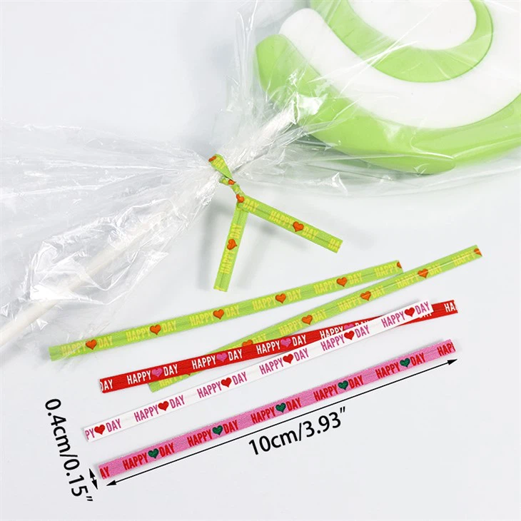 Pre-cut Paper Twist Tie