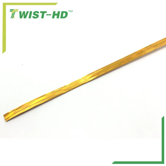 Double Wire Metallic Twist Tie