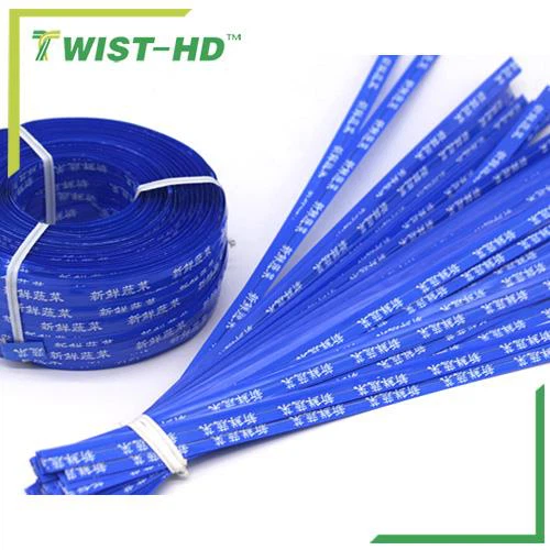 Plastic Vegetable Twist Tie