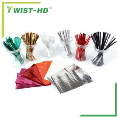 Gang Metallic Twist Tie