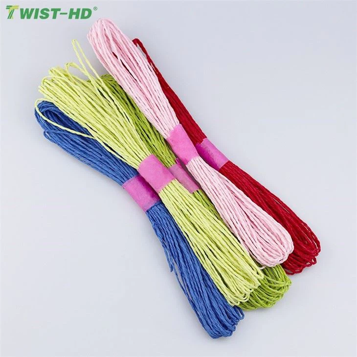 Paper Bag String Twisted Craft Paper Strings