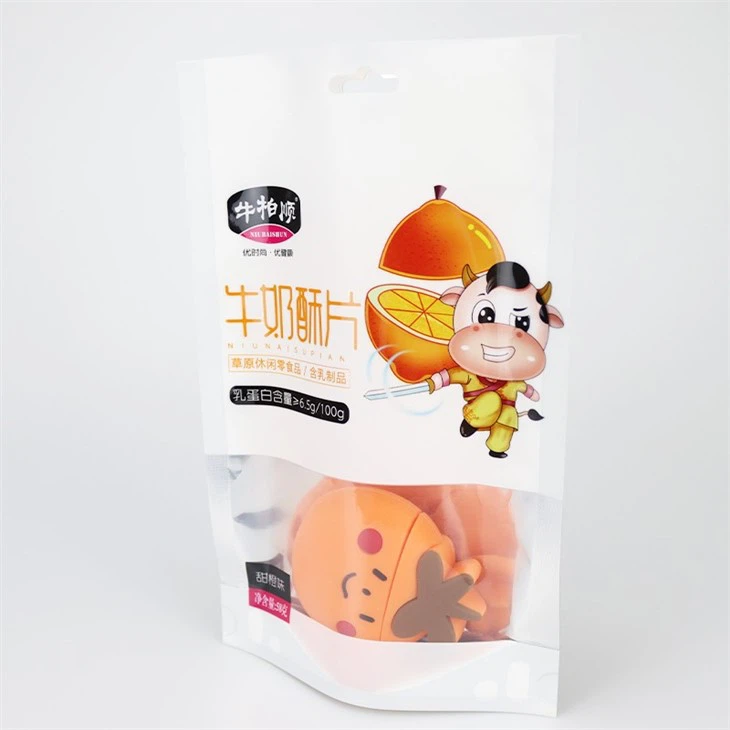 Food Packaging Zip Standable Bags