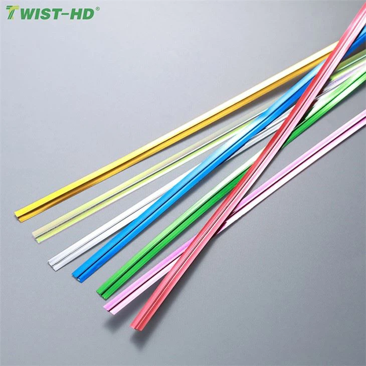 PET Plastic Pre-cut Twist Ties