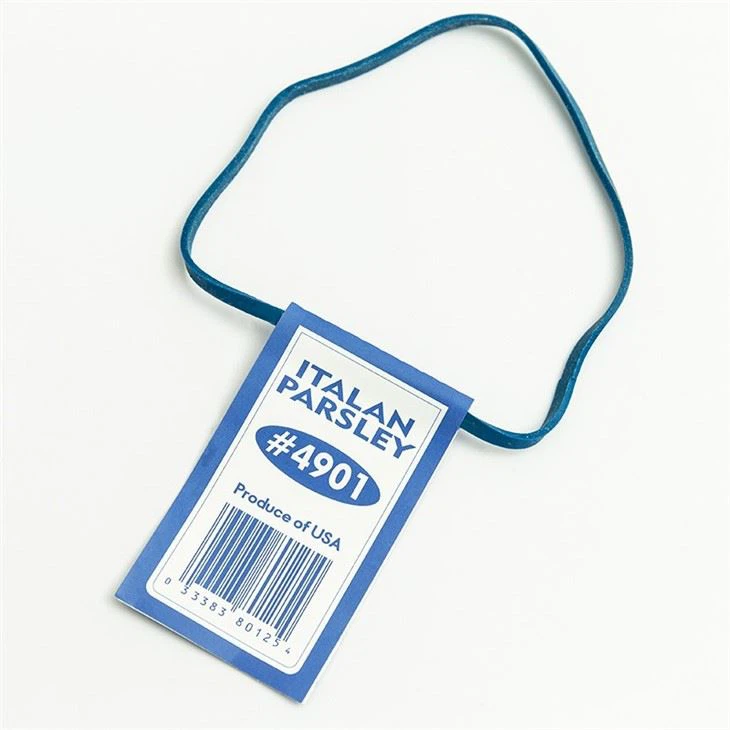 Rubber Band With Labels