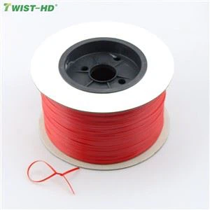 Πλαστικοί στριφτοί δεσμοί χωρίς εσωτερικό πυρήνα