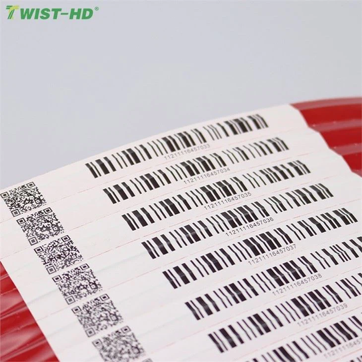 Supermarkets Can Use Variable QR Codes To Bundle Fruit And Vegetables With Cable Ties